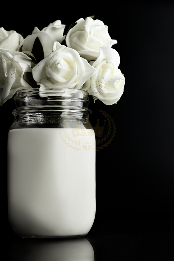 Still Life with Milk Bouquet