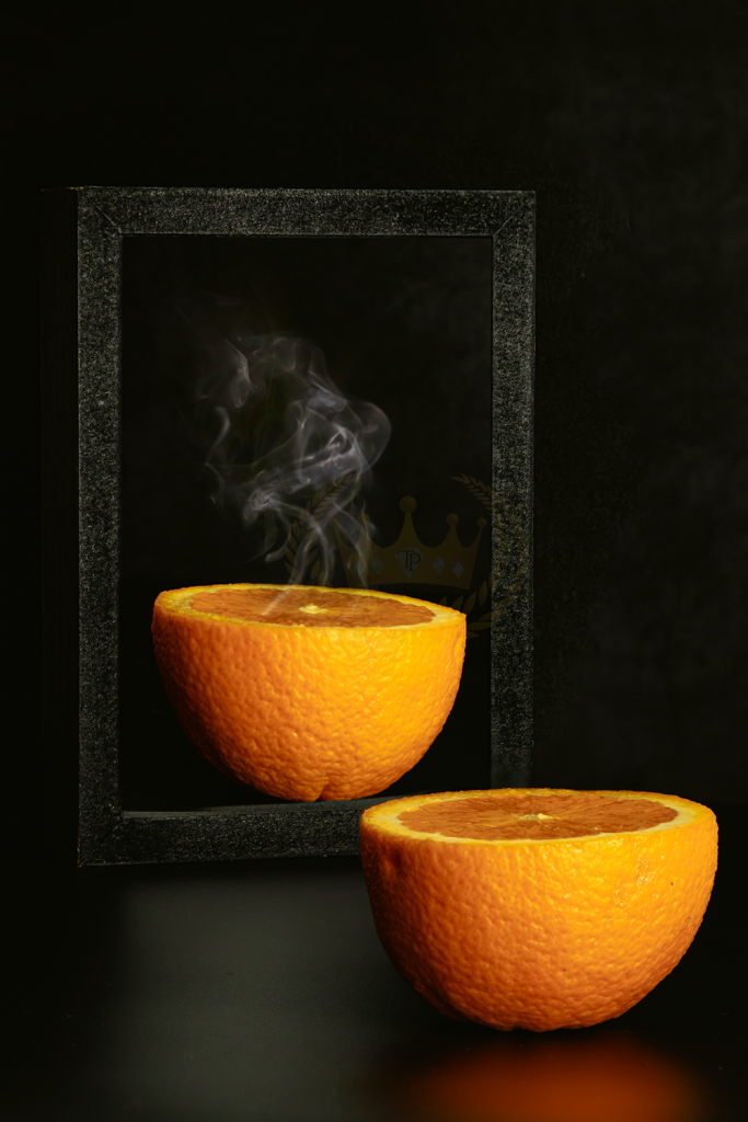 Still Life with orange nft