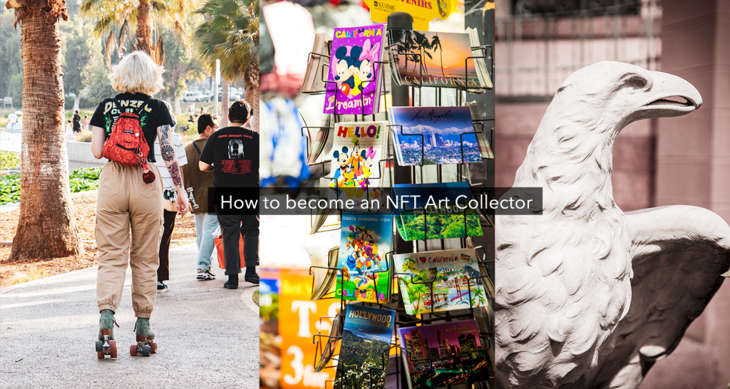 how to become an nft art collector