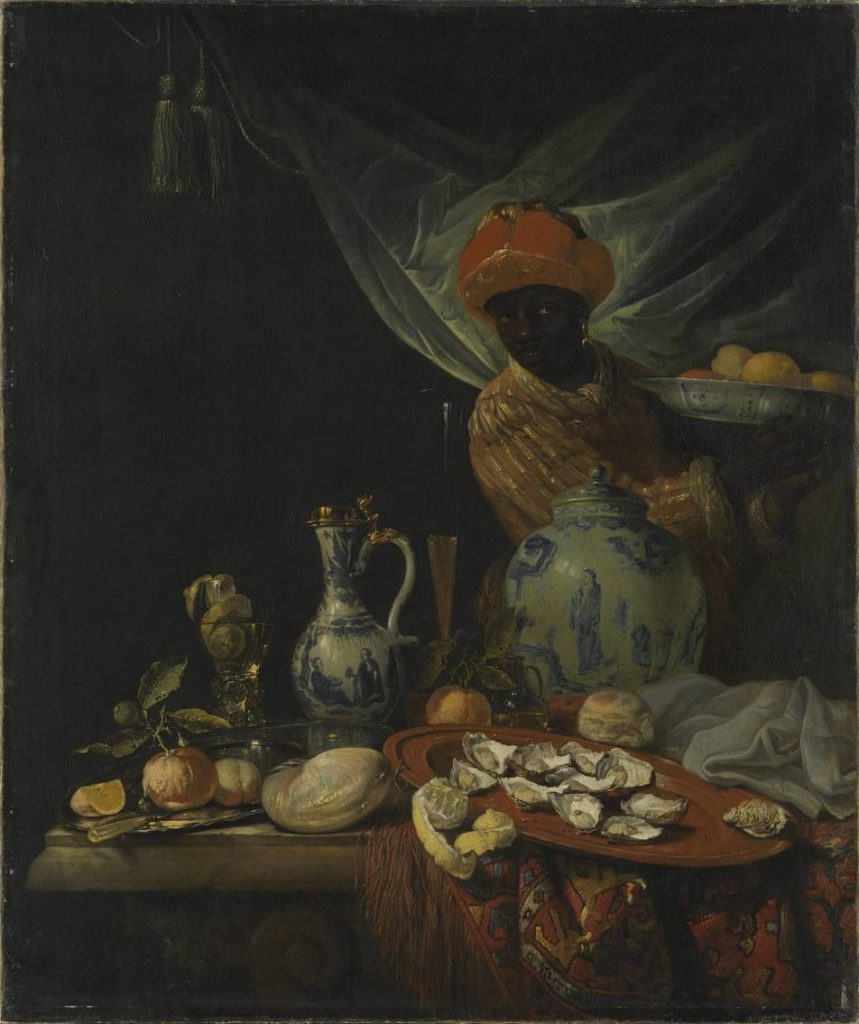 African Still Life from the 17th century